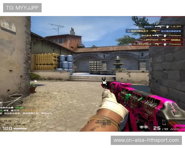 CS_GO经济管理与武器选择训练课——打造致胜的核心技能